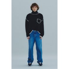 [정상가620,000]Coloring Turtleneck_D6WAW23201BKX