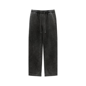 SP_PIGMENT_WIDE_SWEAT_PANTS BLACK