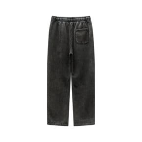 SP_PIGMENT_WIDE_SWEAT_PANTS BLACK