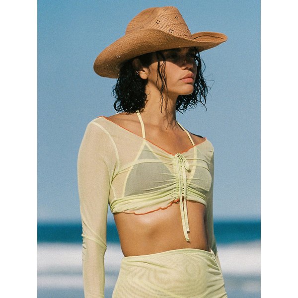 AMOUR TOP_GREEN