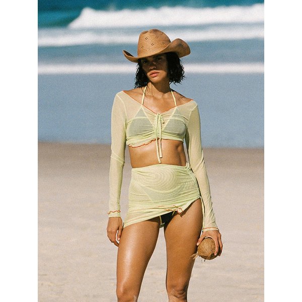 AMOUR TOP_GREEN