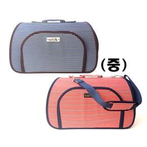 쏘아베 스트라이프 이동가방(중) 외출시 이동장 랜덤