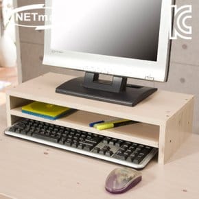 NETmate 워시 모니터 받침대 2단