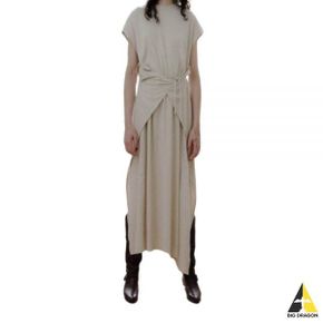 Shaw Sleeveless Dress in Undyed (DRSHS-RIB-SP24) (샤 슬리브리스 드레스) 73369216