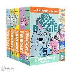 (영어원서) Elephant Piggie Biggie 시리즈 하드커버 픽쳐북 5종 세트