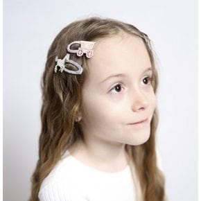 Royal Carriage Hair Clips