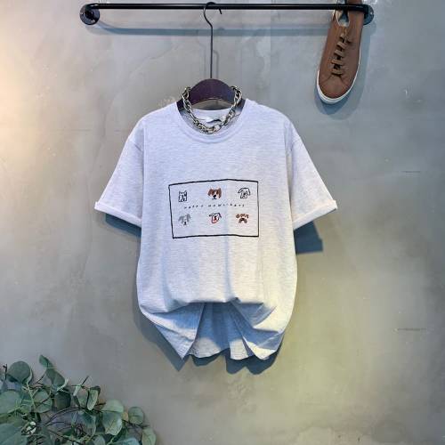 씨샵인더룸 / (신상 무료배송)리데 낙서 프린팅 반팔 티셔츠 3color