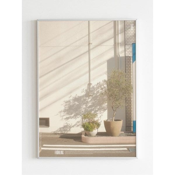 인테리어 아트 포스터 _ FRUHLING (A1 5070 A2 A3size)