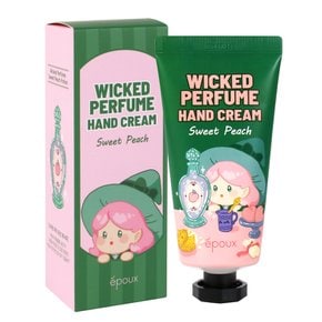 향기마녀 퍼퓸 핸드크림 스위트 피치 80ml /시즌2