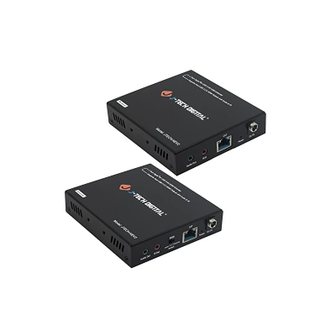  J-Tech Digital 4K USB KVM HDMI 익스텐더 Cat6 6a 7