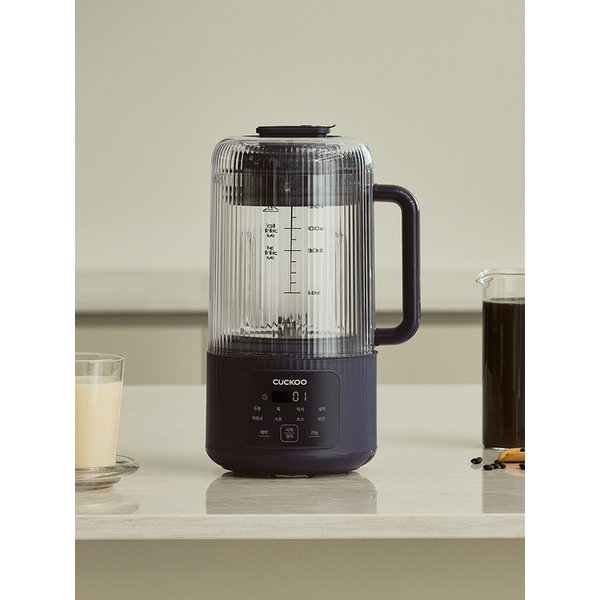 두유 죽 제조기 내열강화 세척편한 이유식 CNM-AFF1000N(네이비)