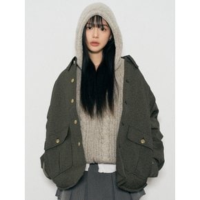 Military Corduroy Quilting Padded PD7