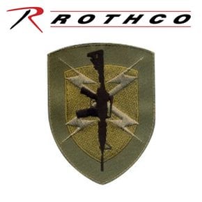 ROTHCO GUN SHIELD PATCH 패치