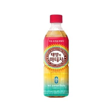  코카콜라 태양의 마테차 500ml 12페트 (WD8827F)