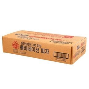 [JHQRSL6T_52EH]오뚜기 콤비네이션 피자 415G 1박스(6입)
