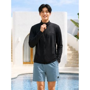 [SET] 남성 루즈핏 집업 래쉬가드 & 경량 반바지 비치웨어 / RC903 TJ603