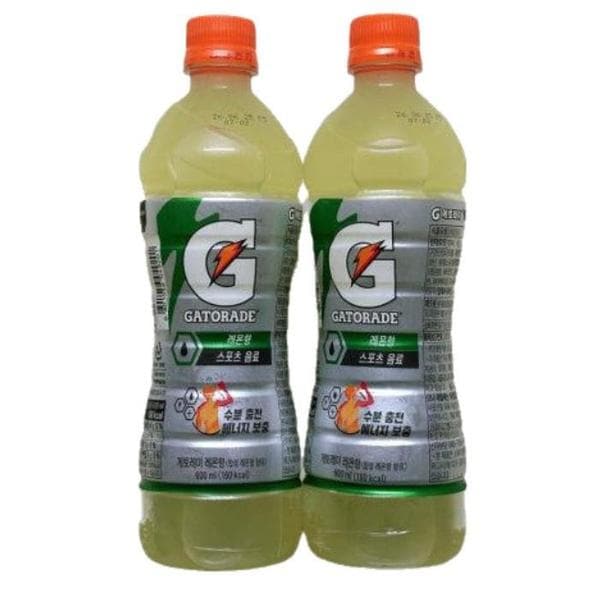 확대된 대표 롯데칠성음료 게토레이 레몬 600ml x 6개입 /s(1)