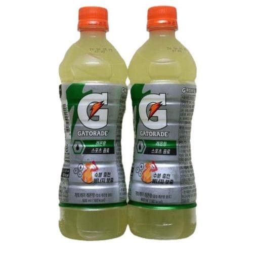 롯데칠성음료 게토레이 레몬 600ml x 6개입 /s(1)