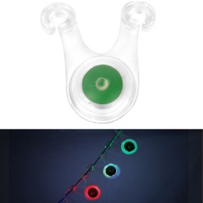LED 스트링가드 그린 / 캠핑용품 로프 소품 가랜드