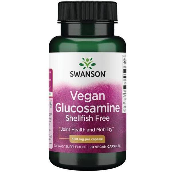 스완슨 비건 글루코사민 500mg SWU799 p9 건강보조식품