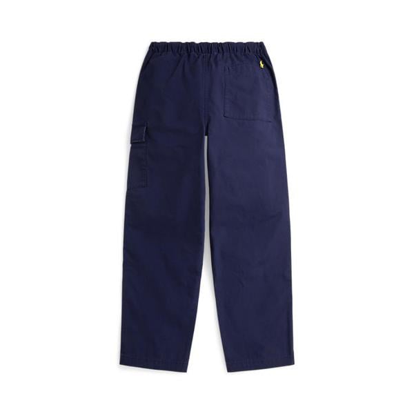폴로 키즈 남아 8-18세 코튼 캔버스 카고 팬츠(CWPOPNTY4G20134410)