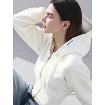 그란데라인 투웨이 크롭 후드 집업_4COLOR