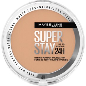 메이블린Maybelline 슈퍼 스테이 24H 파우더 파운데이션 48, 9g