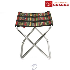 커스커즈 캠핑 등산 폴딩 의자 패턴