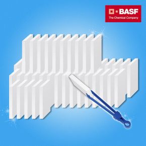 독일정품 매직블럭 BASF 50P+집게 X ( 2매입 )