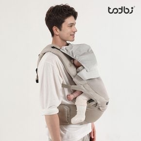 스누킨 베이비 힙시트 캐리어 아기띠 베이지