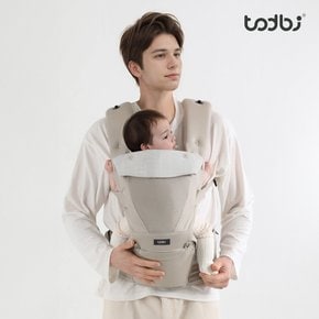 스누킨 베이비 힙시트 캐리어 아기띠 베이지