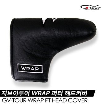 캘러웨이 지브이투어 WRAP 퍼터 헤드커버 [남녀공용][블랙]