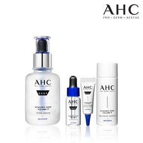 [선물대전] 프로샷 히알루로 딥볼륨5 인트라세럼 40ml+세럼5ml+아이크림5ml+에센스20ml