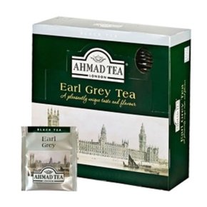 아마드 얼그레이 홍차 100티백 EarlGrey ahmadtea (WBADB61)