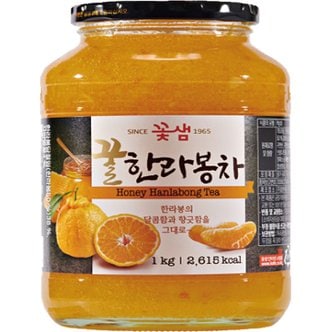  꽃샘식품 꿀한라봉차 1kg