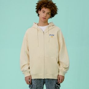 [RLOL] (HZ-20101) RLOL HOOD ZIP-UP IVORY