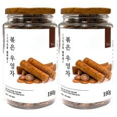 국내산 볶은 우엉차 2통 (180g+180g)