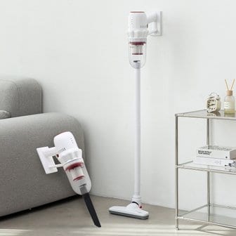 대웅모닝컴 대웅 스마트클린 싸이클론 무선청소기 화이트 DWVC-420SG