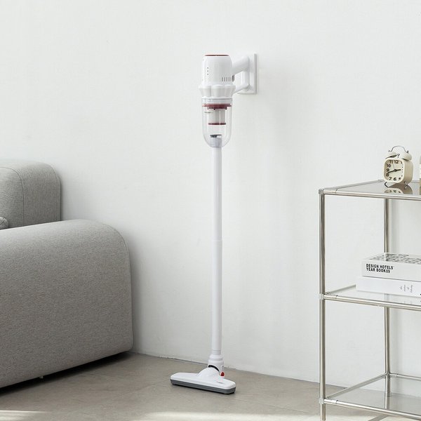 대웅 스마트클린 싸이클론 무선청소기 화이트 DWVC-420SG