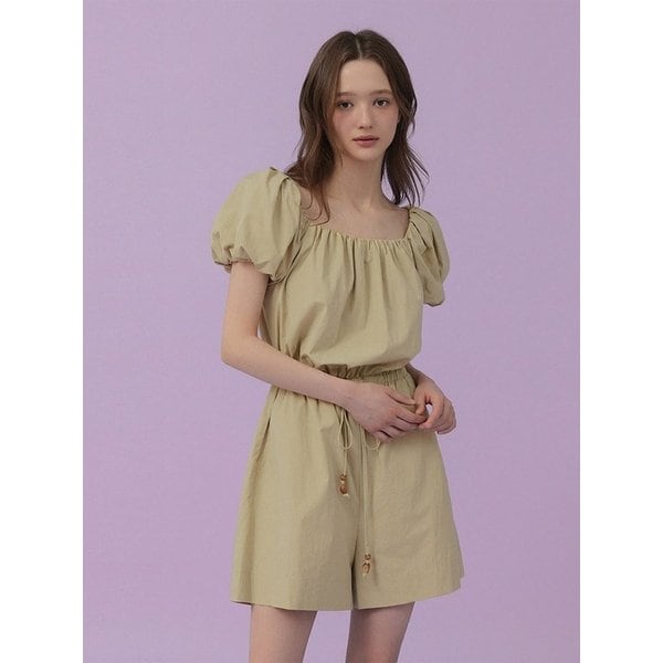 드벤 밴딩 투웨이 점프슈트