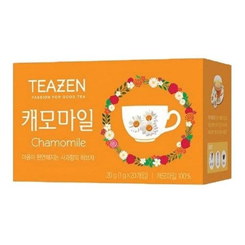 티젠 차 허브티 캐모마일 20T