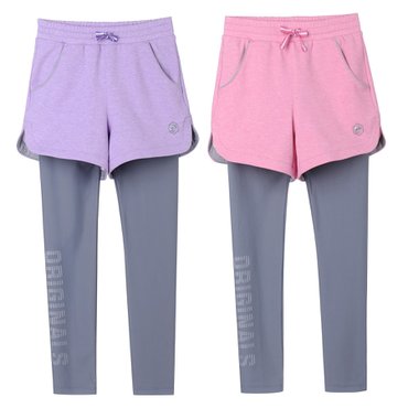 네파키즈 19SS 아이리쉬 숏 세트 레깅스 - KF26304