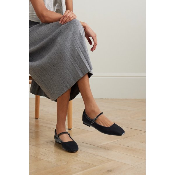 에이디 우마 벨벳 메리 제인 발레리나 플랫 슈즈 46376663162907299