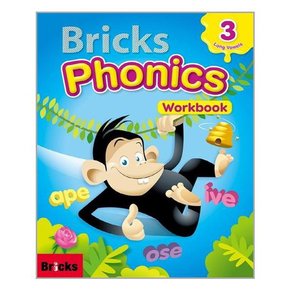 [Bricks]Phonics 3 : Workbook  Paperback