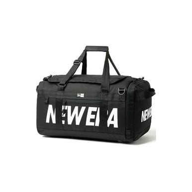 뉴에라 NEW ERA 클럽 더플백 양웨이 프린트 로고 50L 13061346 블랙