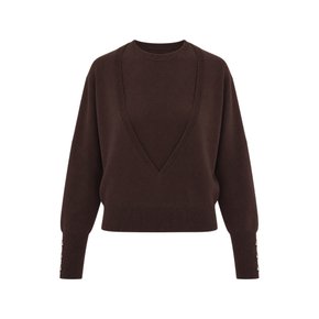 [파트리지아페페]  니트 FW26 8K0426KM36B887 7591227