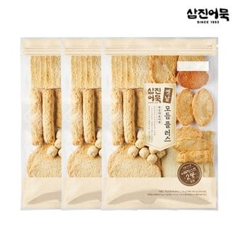 삼진어묵 옛날모듬어묵 플러스 1.1Kg x 3개