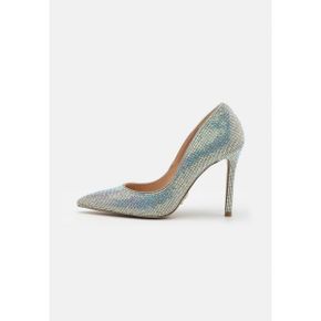 4151884 Steve Madden EVELYN - Classic heels silver iridescent