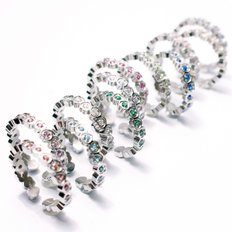 써지컬 탄생석 반지 my birthstone ring (12 color)