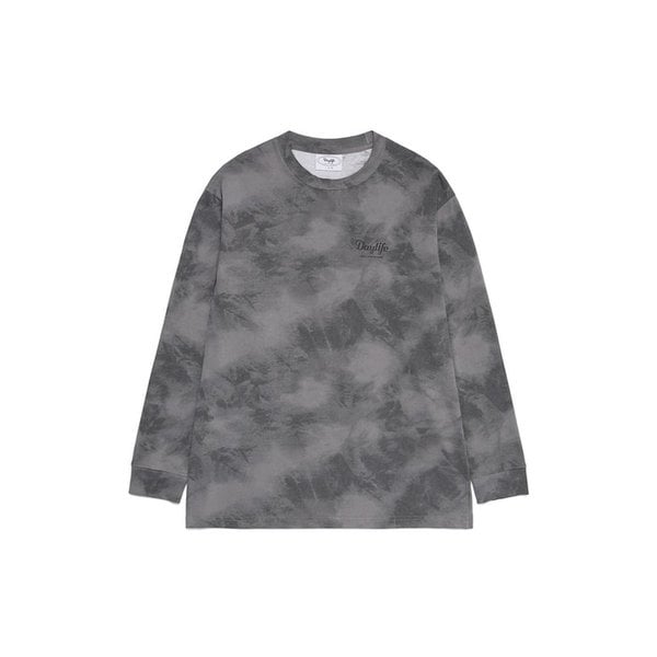 시그니처 로고 롱 슬리브 (그레이)